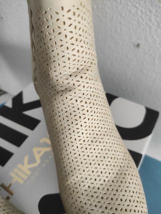 Botines Chika10 Mujer Beige Talla 37