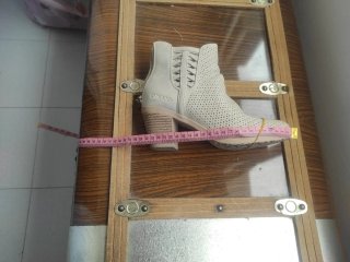 Botines Chika10 Mujer Beige Talla 37