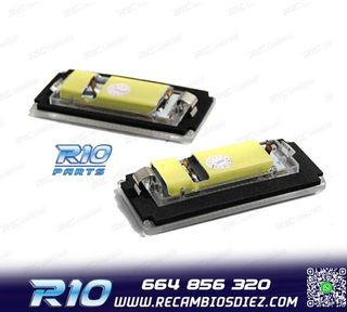 LUCES DE MATRÍCULA LED PARA MINI COOPER 2001-2006