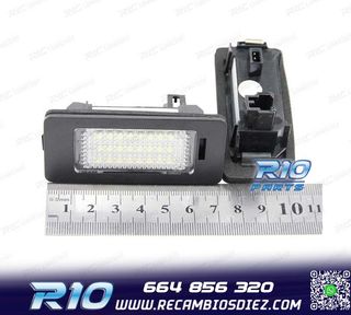 LUCES MATRÍCULA LED PARA PORSCHE PANAMERA MACAN 996 997 CAI