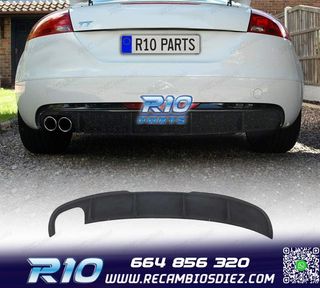DIFUSOR AUDI TT 8J 06-10 LOOK VOTEX