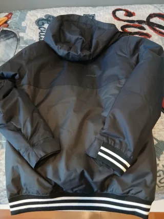 Chaqueta de nieve con capucha para 10-13 años 