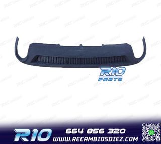 DIFUSOR AUDI A5 COUPE 07-11 LOOK S-LINE