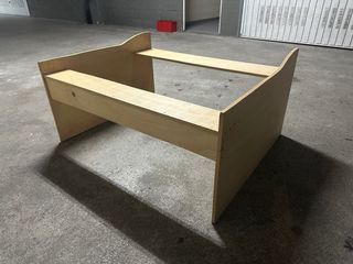 Estructura de cama plegable dacia dokker