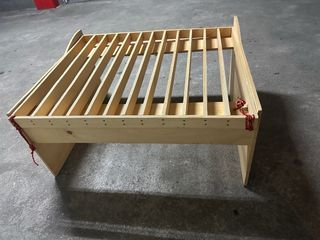 Estructura de cama plegable dacia dokker