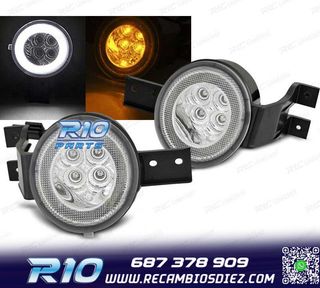 INTREMITENTES MINI COOPER R50 R52 R53 01-06 LUZ DIURNA LED C