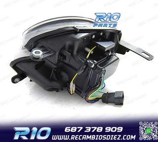 FAROS XENON MINI COOPER 06-14 LED NEGRO