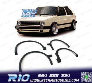 ALETINES PASE RUEDA VOLKSWAGEN VW GOLF MK2 ANCHOS