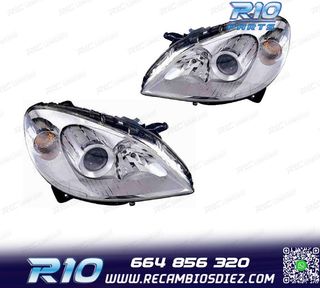 FAROS PARA MERCEDES CLASE B W245 05-11