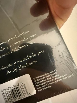 Héroes del Silencio Parasiempre Vinilo+CD+DVD new