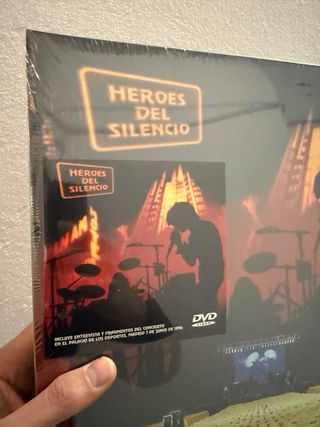Héroes del Silencio Parasiempre Vinilo+CD+DVD new