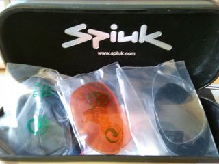 Lentes Gafas Spiuk Colores Polarizadas Caja