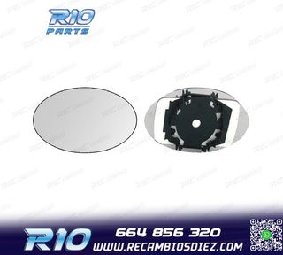 CRISTAL ESPEJO + BASE REVERSIBLE IZQUIERDO / DERECHO MINI R5