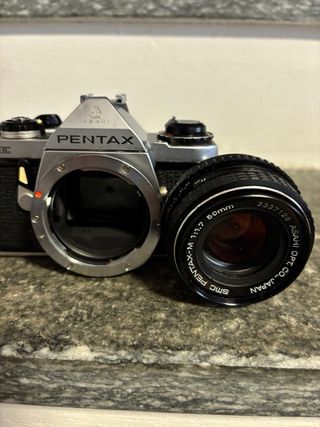 Fotocamera Pentax ME SLR 50mm