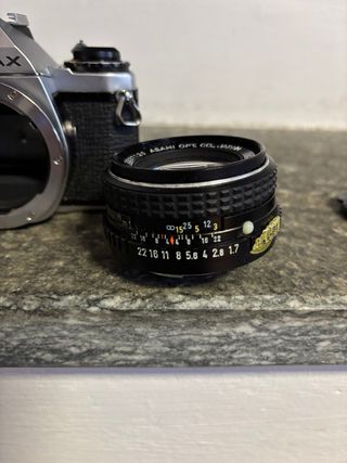 Fotocamera Pentax ME SLR 50mm