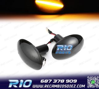 INTERMITENTES LATERALES LED DINAMICOS MINI COOPER R55 R56 R5