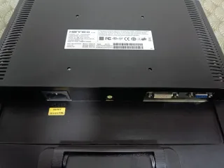 Monitor Jc-110 Plata/Negro 17 pulgadas