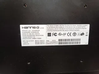 Monitor Jc-110 Plata/Negro 17 pulgadas