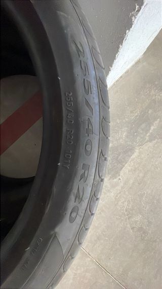 Pirelli 255/40 R 20 Y