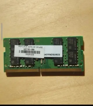 16GB Samsung DDR4 3200 2Rx8 CL22 SODIMM RAM