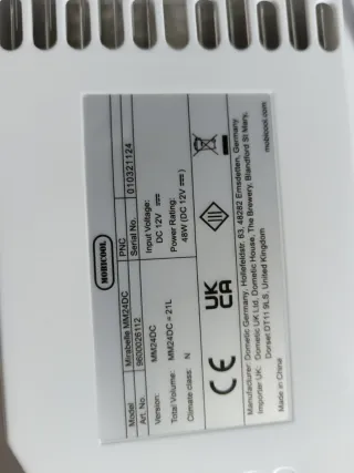 MOBICOOL ME27 Nevera Portátil 2 Puertas