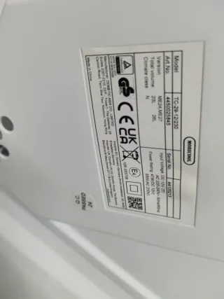 nevera portátil termoeléctrica Mobicool, modelo TC