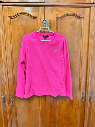 Camiseta térmica rosa