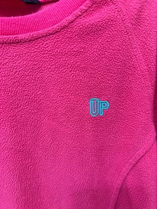 Camiseta térmica rosa