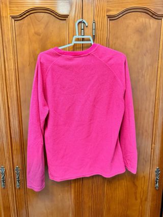Camiseta térmica rosa