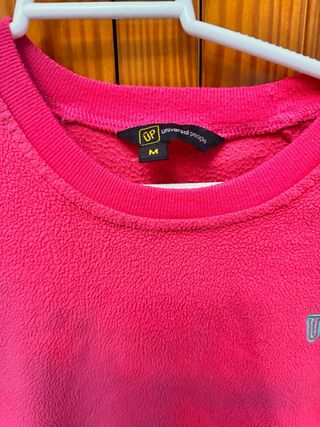 Camiseta térmica rosa