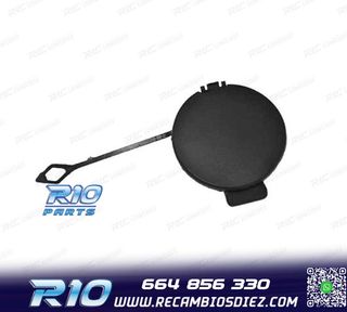 TAPA GANCHO REMOLQUE PARAGOLPES PARA BMW M3 E46