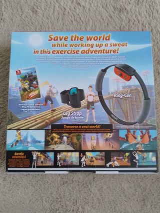 Nintendo Switch Ring Fit Adventure PAL España