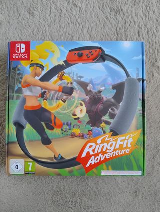 Nintendo Switch Ring Fit Adventure PAL España