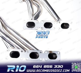 COLECTORES INOX BMW E36 E34 E39 6 CILINDROS