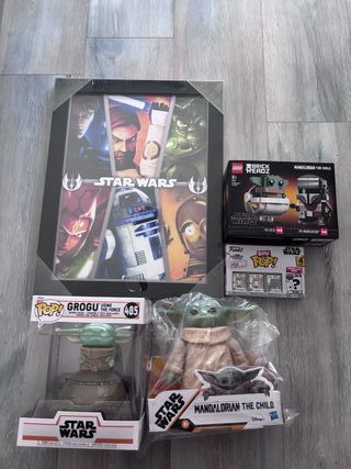 Pacchetto Star Wars: 5 oggetti