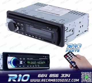 RADIO 1DIN BLUETOOTH MP3 USB SD AUX