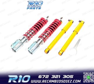 SUSPENSIÓN ROSCADA TA TECHNIX PARA RENAULT MEGANE 1995 - 20