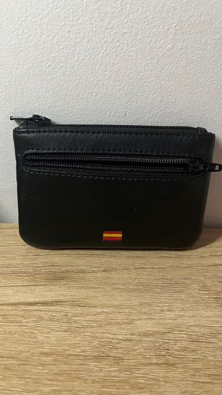 Monedero y Cartera El potro Negro