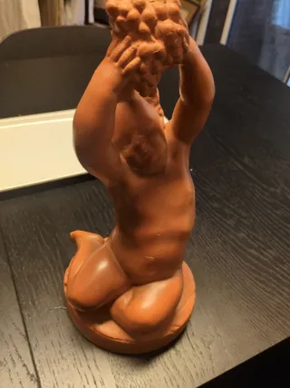 Figura terracota escultor Bolinches