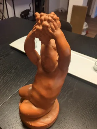 Figura terracota escultor Bolinches