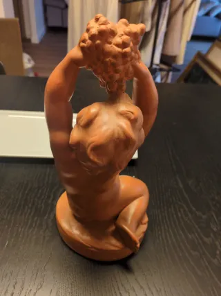 Figura terracota escultor Bolinches
