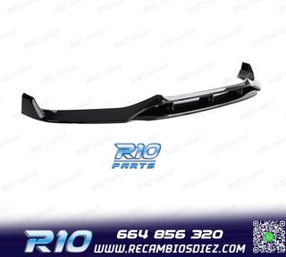 SPOILER LIP PARA BMW X5 F15 12-18 LOOK M PERFORMANCE NEGRO B