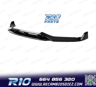 SPOILER LIP PARA BMW X5 F15 12-18 LOOK M PERFORMANCE NEGRO B