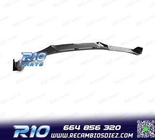 SPOILER LIP PARA BMW X5 F15 12-18 LOOK M PERFORMANCE NEGRO B