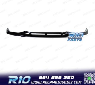 SPOILER LIP PARA BMW X5 F15 12-18 LOOK M PERFORMANCE NEGRO B