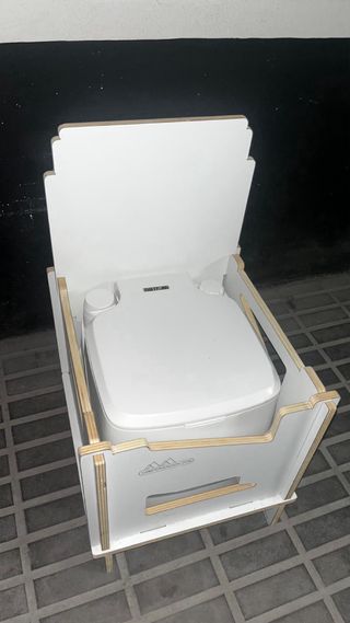 potti 45 para Camper. 