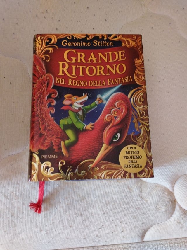 Geronimo Stilton: Grande Ritorno Nel Regno Dell...