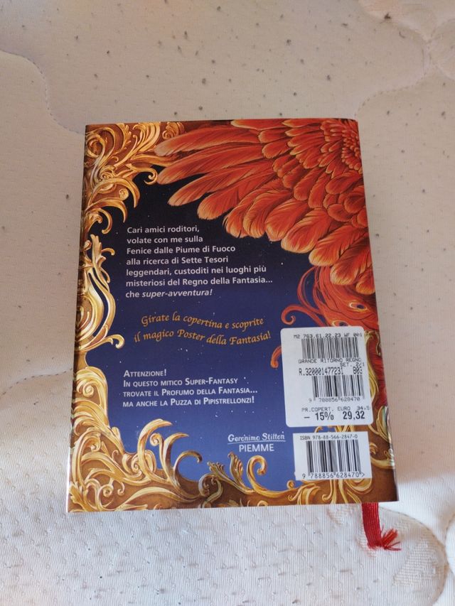 Geronimo Stilton: Grande Ritorno Nel Regno Dell...