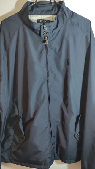 Chaqueta Polo Ralph Lauren Azul Talla XXL