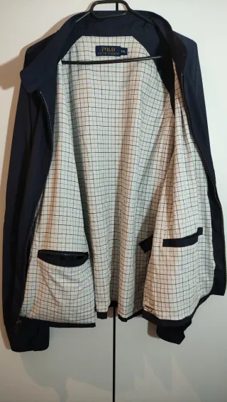 Chaqueta Polo Ralph Lauren Azul Talla XXL